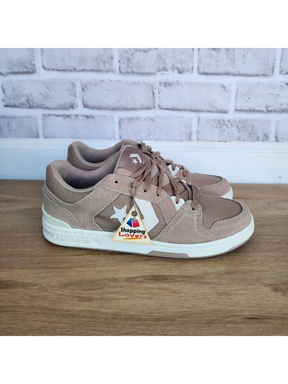 ⭐Converse CL98 Suede Low Top Sz 6.5 Men's shoes Sneakers Brown A15167C